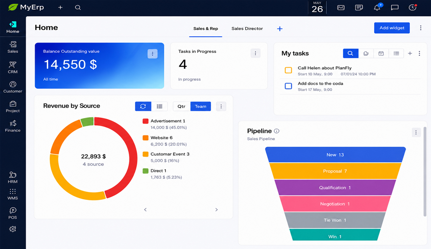 ERP Management System